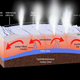 Illustration for article titled Over 100 Geysers On Enceladus May Be Spouting Water Onto Its Surface